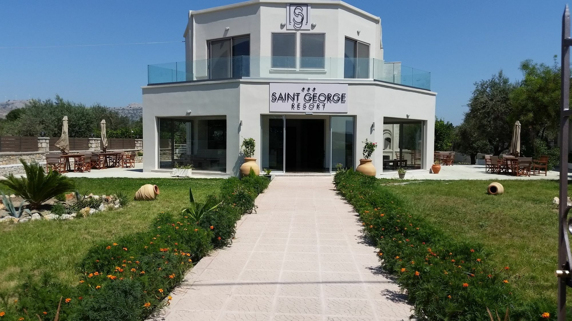 Saint George Resort Archangelos  Ngoại thất bức ảnh